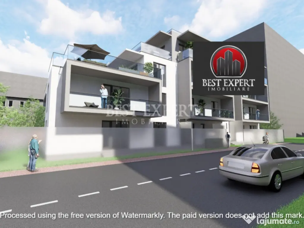 3 Camere cu Terasa Direct Dezvoltator -Bloc Intim 