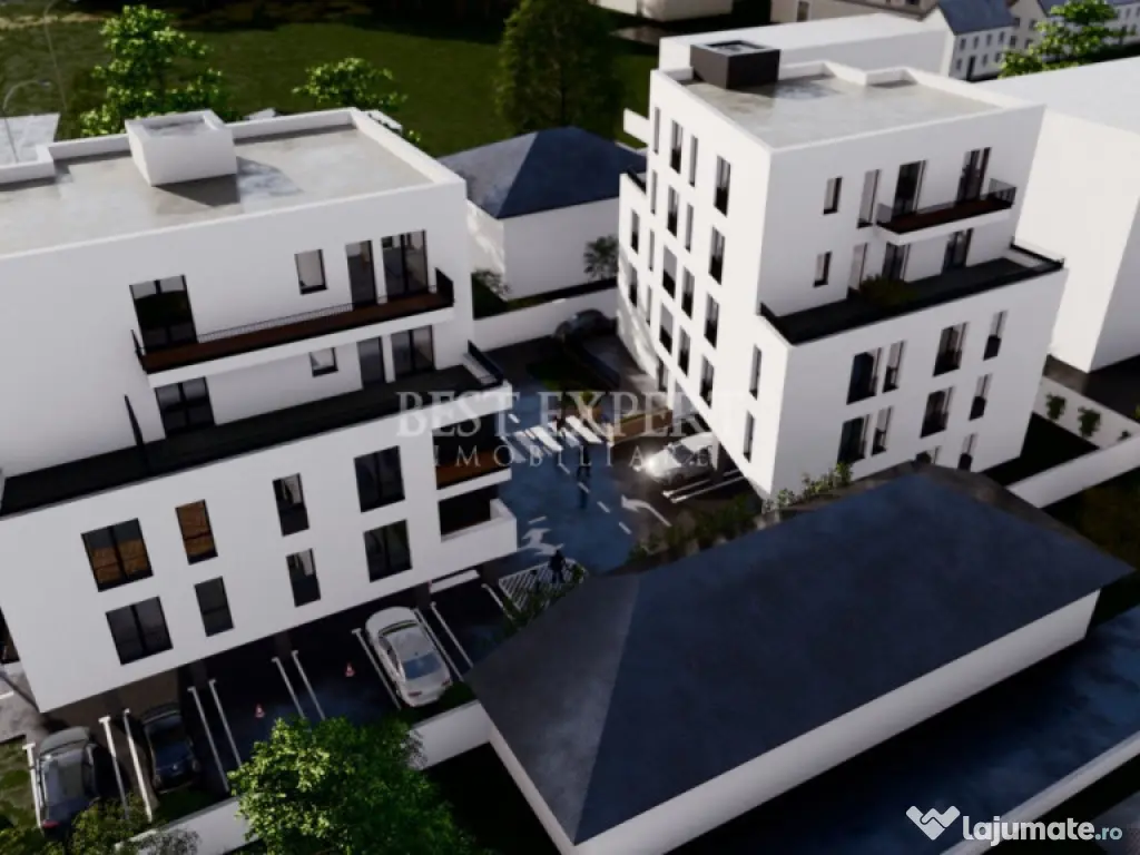 3 Camere Zona Linistita -acces rapid STB-5 Min 