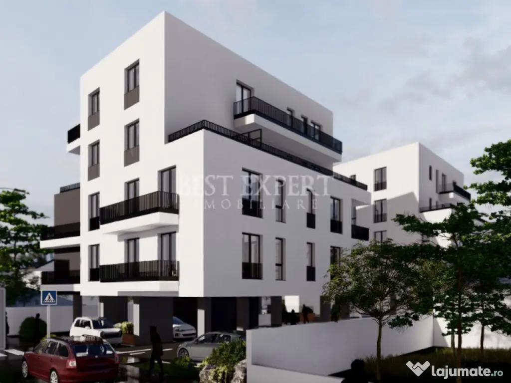 2 Camere Zona Linistita -acces rapid STB-5 Min 