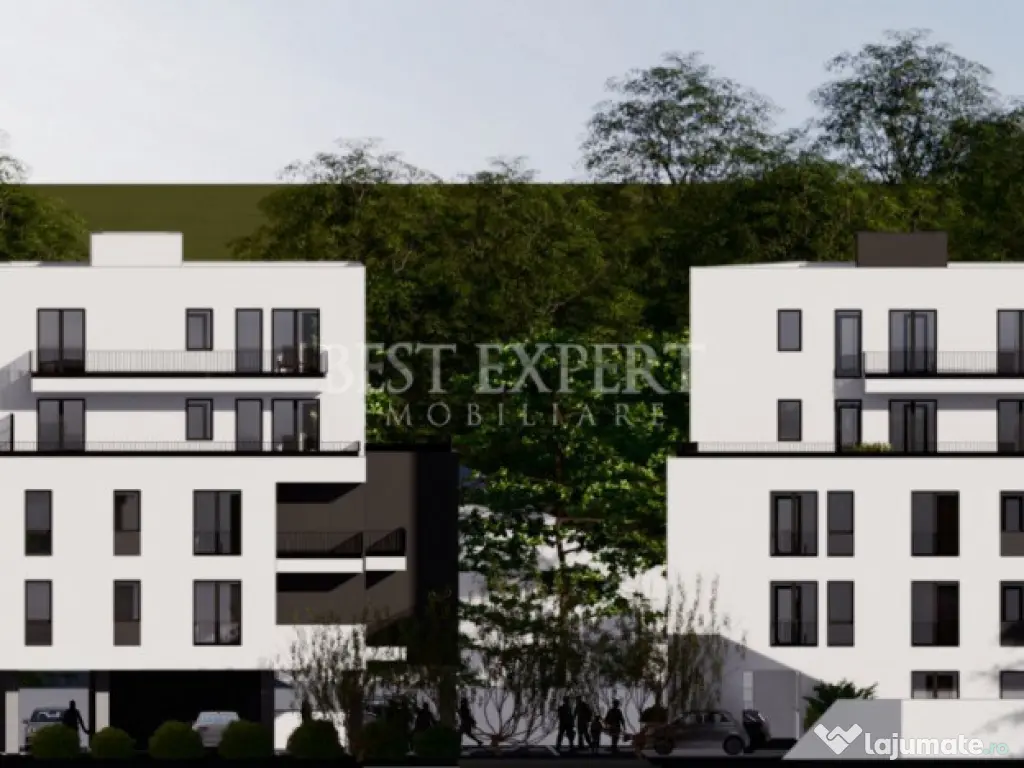 2 Camere Zona Linistita -acces rapid STB-5 Min 