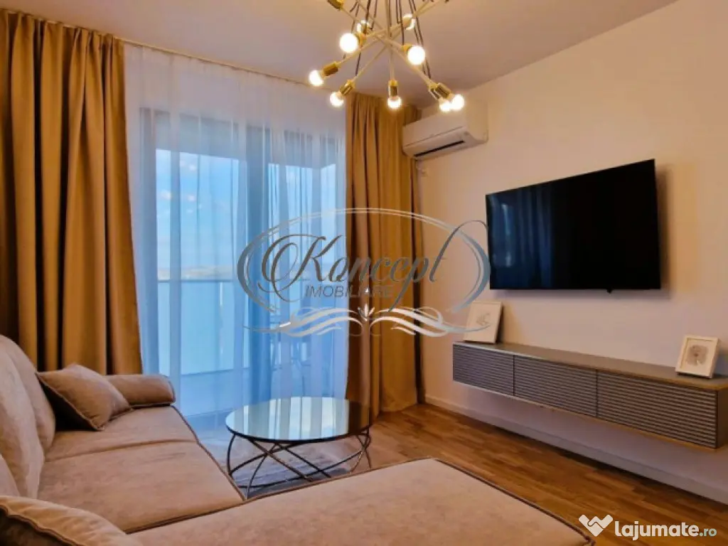 Apartament deosebit si cu parcare subterana in Park Lake 