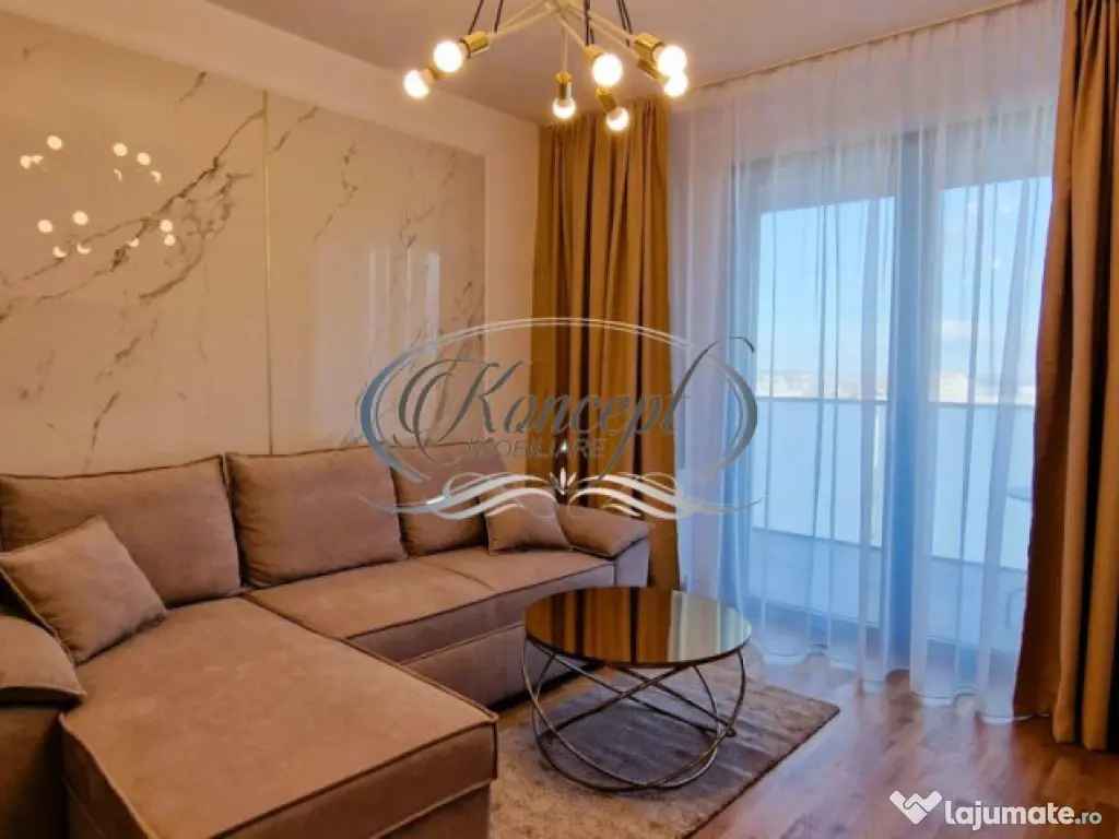 Apartament deosebit si cu parcare subterana in Park Lake 