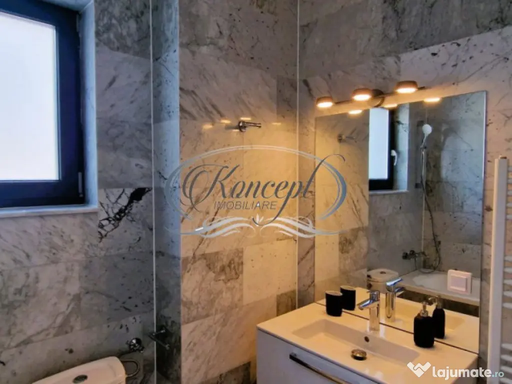 Apartament deosebit si cu parcare subterana in Park Lake 