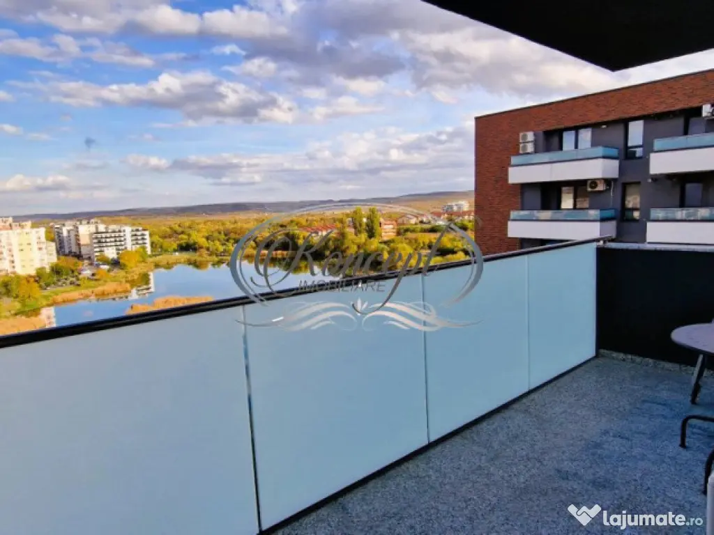 Apartament deosebit si cu parcare subterana in Park Lake 