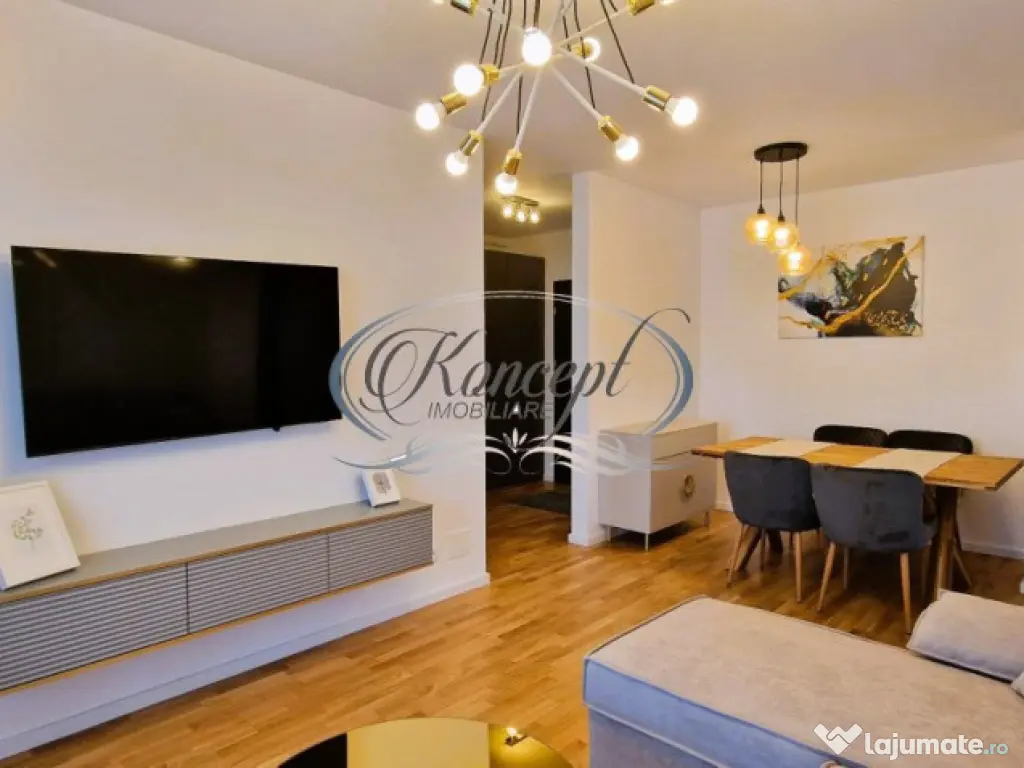 Apartament deosebit si cu parcare subterana in Park Lake 