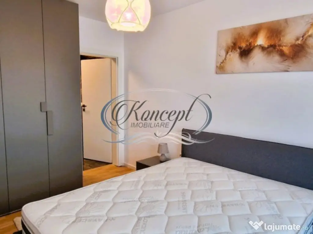 Apartament deosebit si cu parcare subterana in Park Lake 