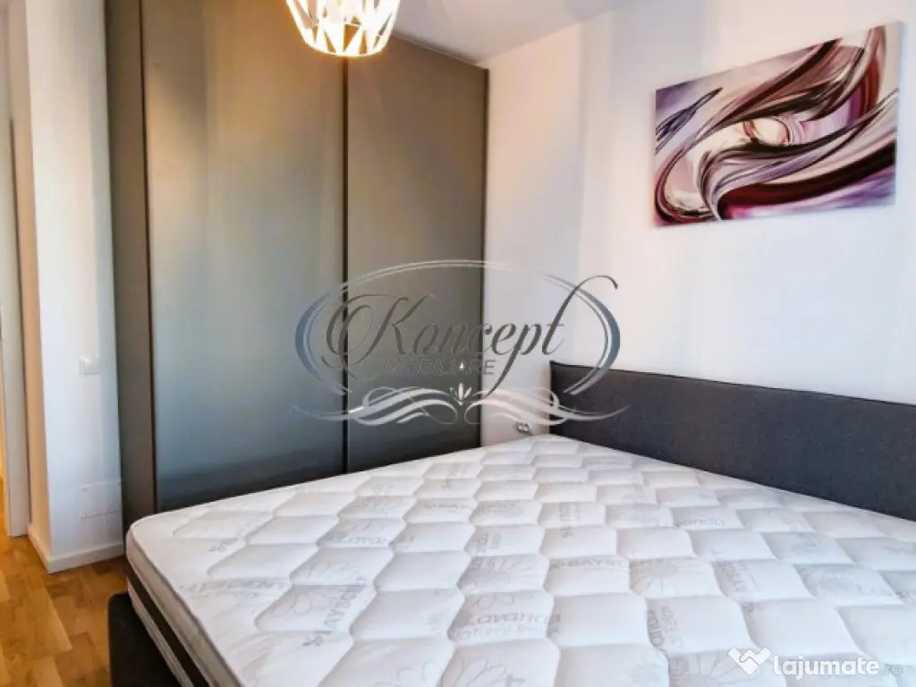 Apartament deosebit si cu parcare subterana in Park Lake 