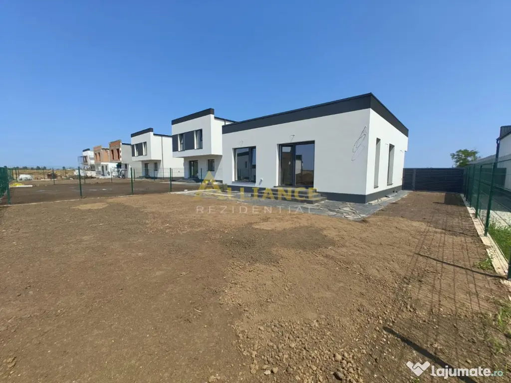 Casa Individuala - 3 camere - 2 bai - 356 mp teren