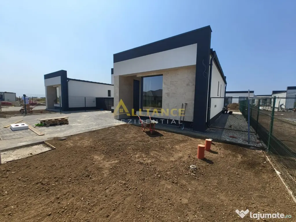 Casa Individuala - 3 camere - 2 bai - 356 mp teren