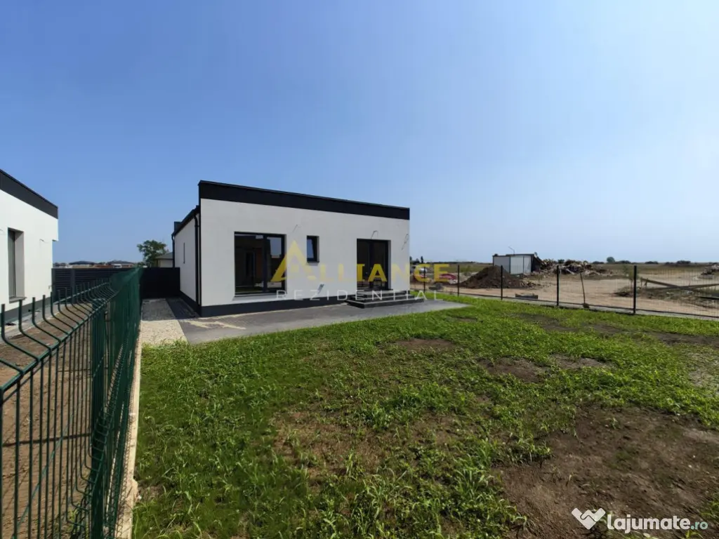 Casa Individuala - 3 camere - 2 bai - 356 mp teren