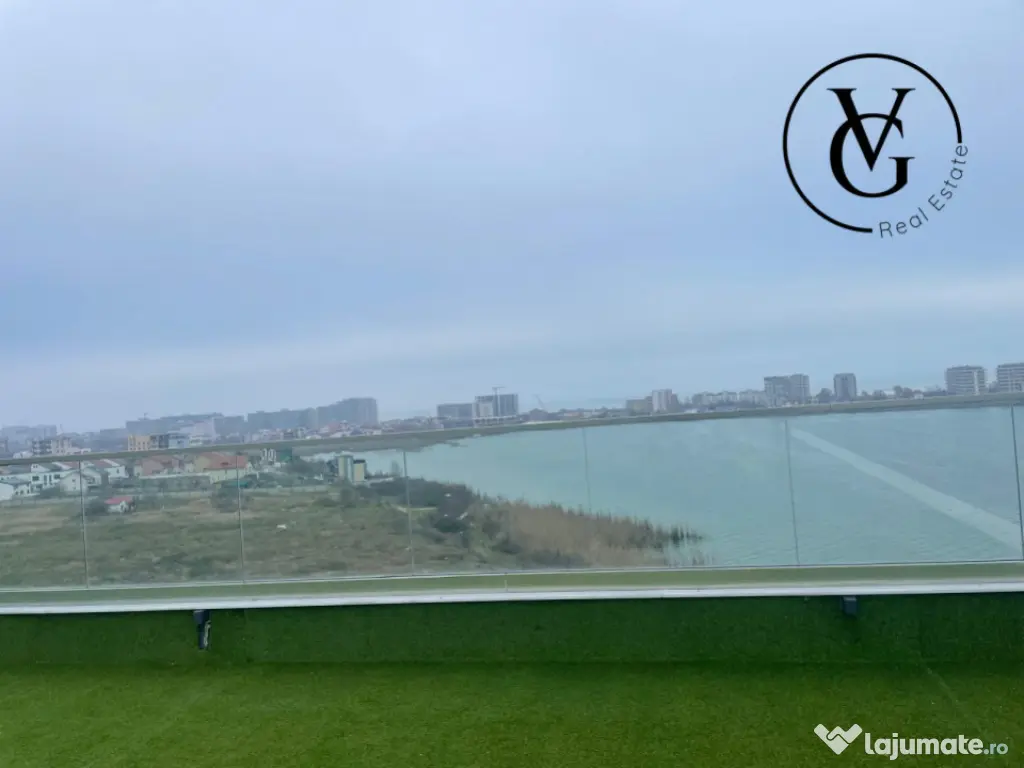 Apartament 3 camere - cu terasa - Mamaia Nord - Piscina & Fi 