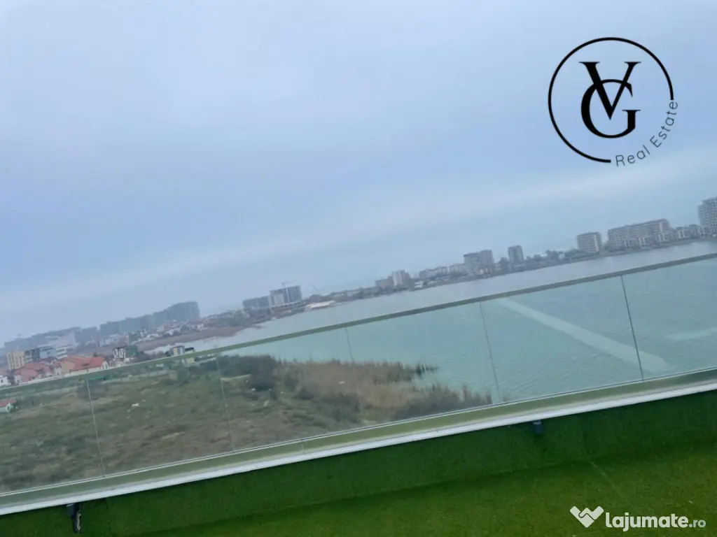 Apartament 3 camere - cu terasa - Mamaia Nord - Piscina & Fi 