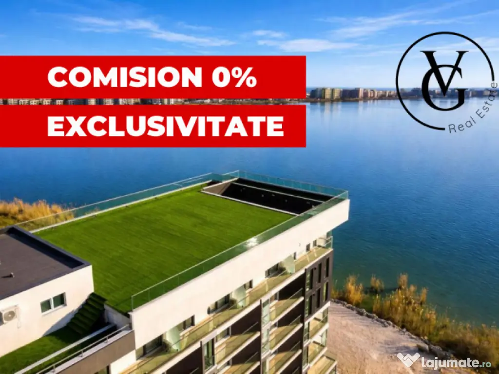 Apartament 3 camere - cu terasa - Mamaia Nord - Piscina & Fi 