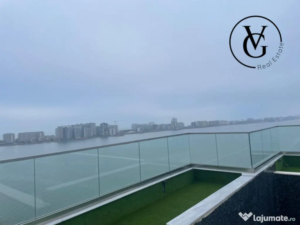 Apartament 3 camere - cu terasa - Mamaia Nord - Piscina & Fi 