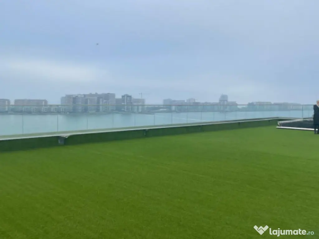 Apartament 3 camere - cu terasa - Mamaia Nord - Piscina & Fi 