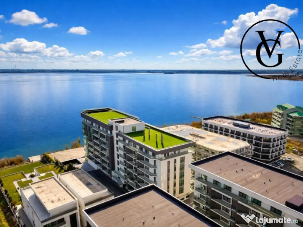 Apartament 3 camere nou - Mamaia Nord - Piscina & Fitness 