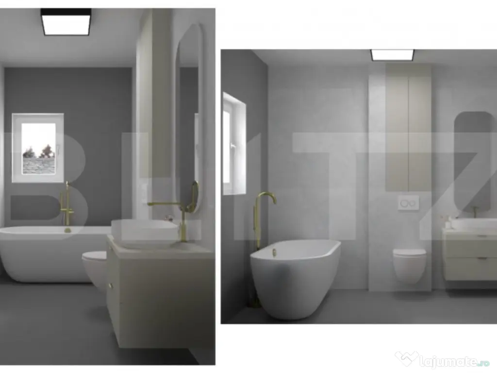 Duplex 4 camere Premium de Vânzare în Urseni – Finisaje 