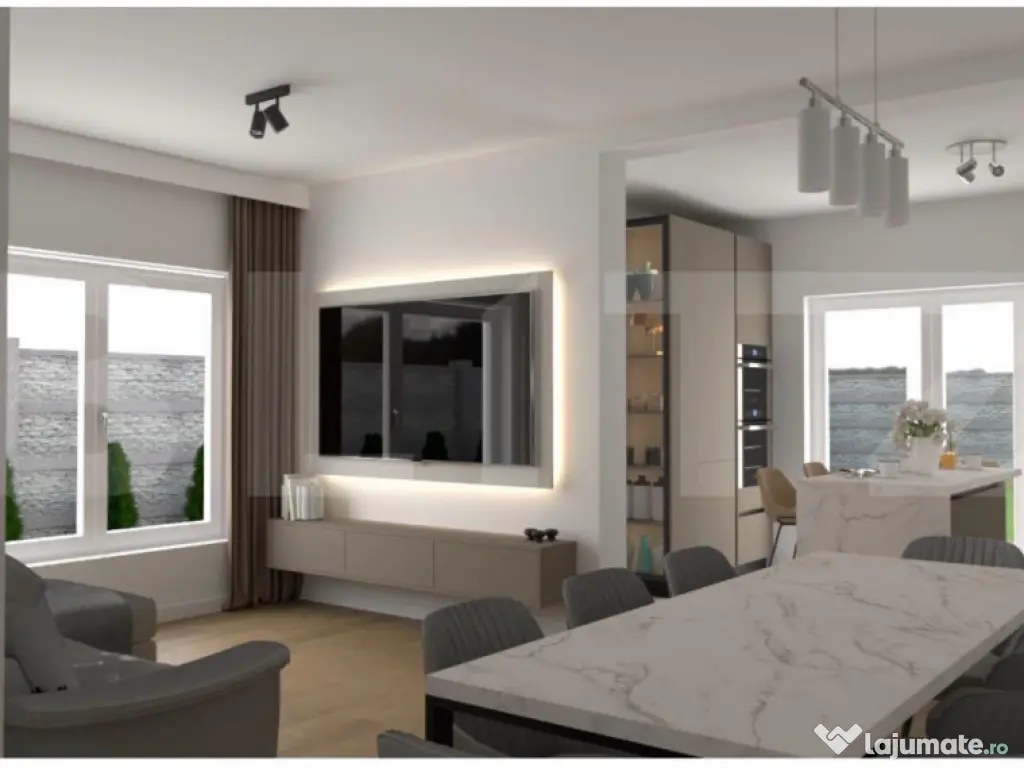 Duplex 4 camere Premium de Vânzare în Urseni – Finisaje 