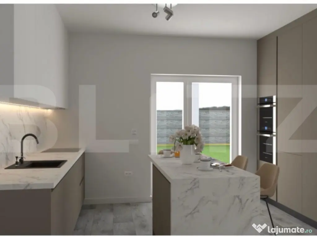 Duplex 4 camere Premium de Vânzare în Urseni – Finisaje 