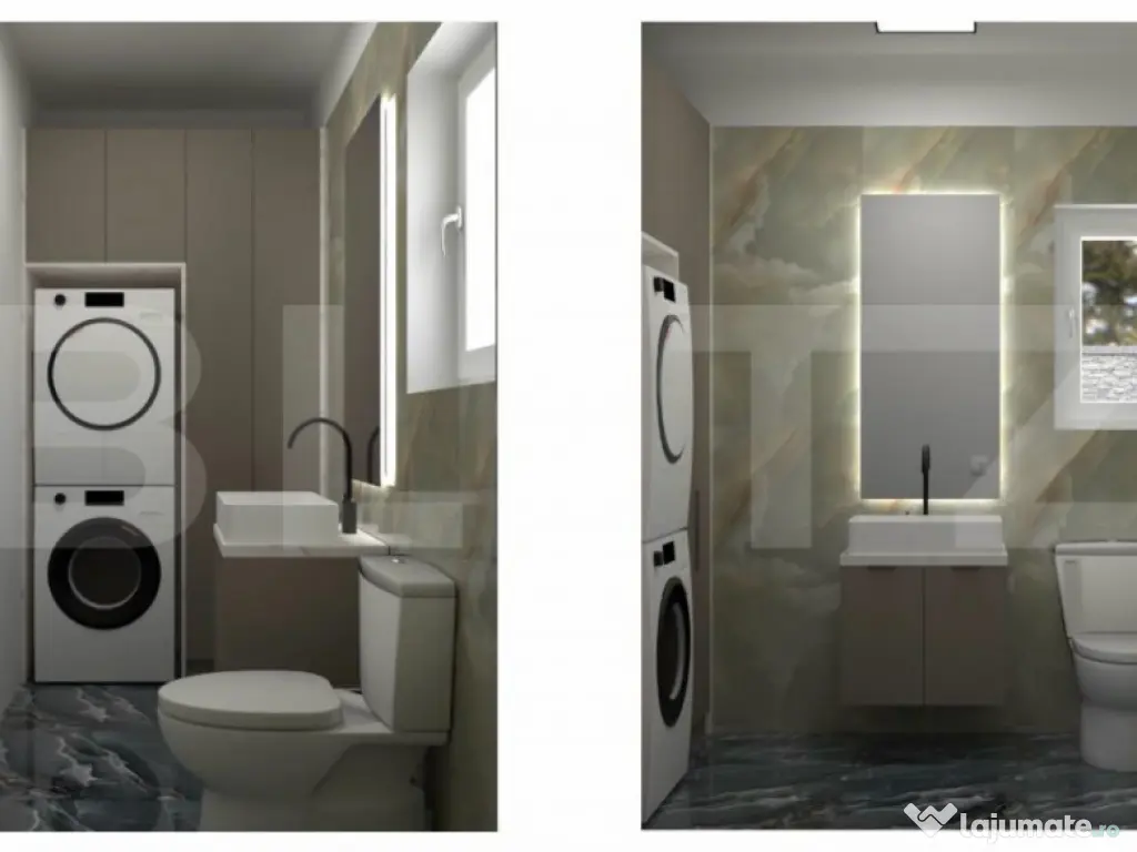 Duplex 4 camere Premium de Vânzare în Urseni – Finisaje 