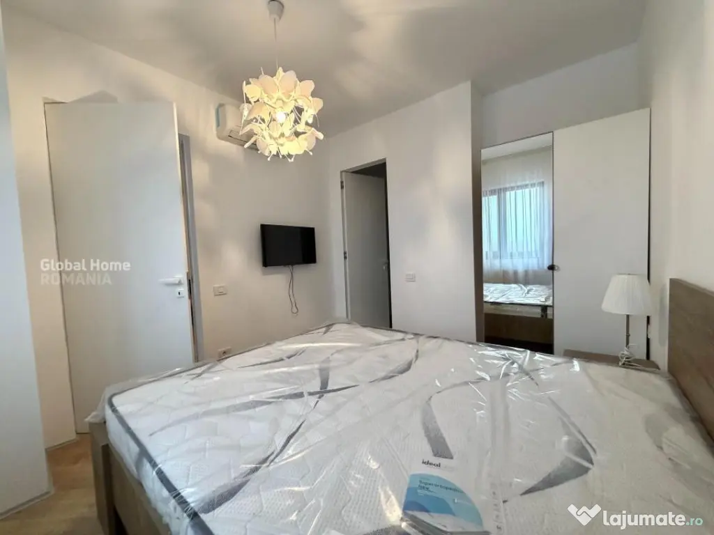 3 Camere | Mobilat Complet | Parcare Inclusă | 4City North 