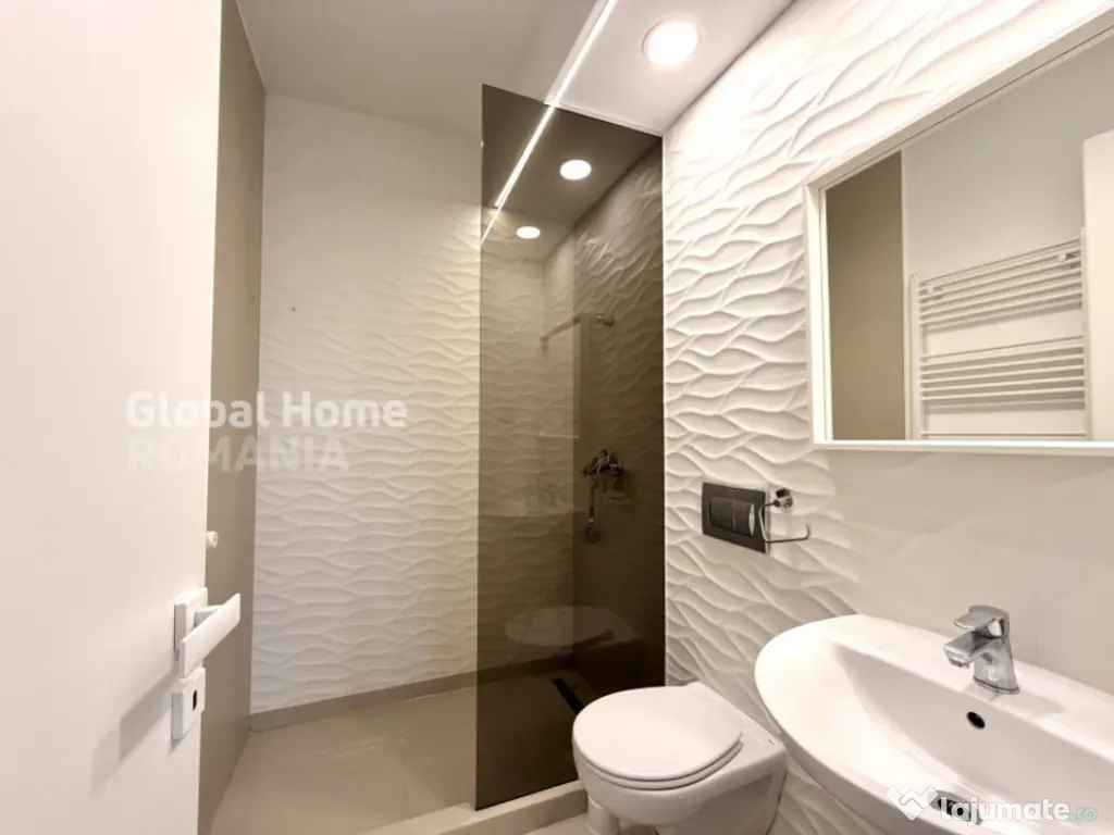 3 Camere | Mobilat Complet | Parcare Inclusă | 4City North 