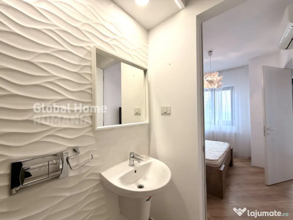 3 Camere | Mobilat Complet | Parcare Inclusă | 4City North 