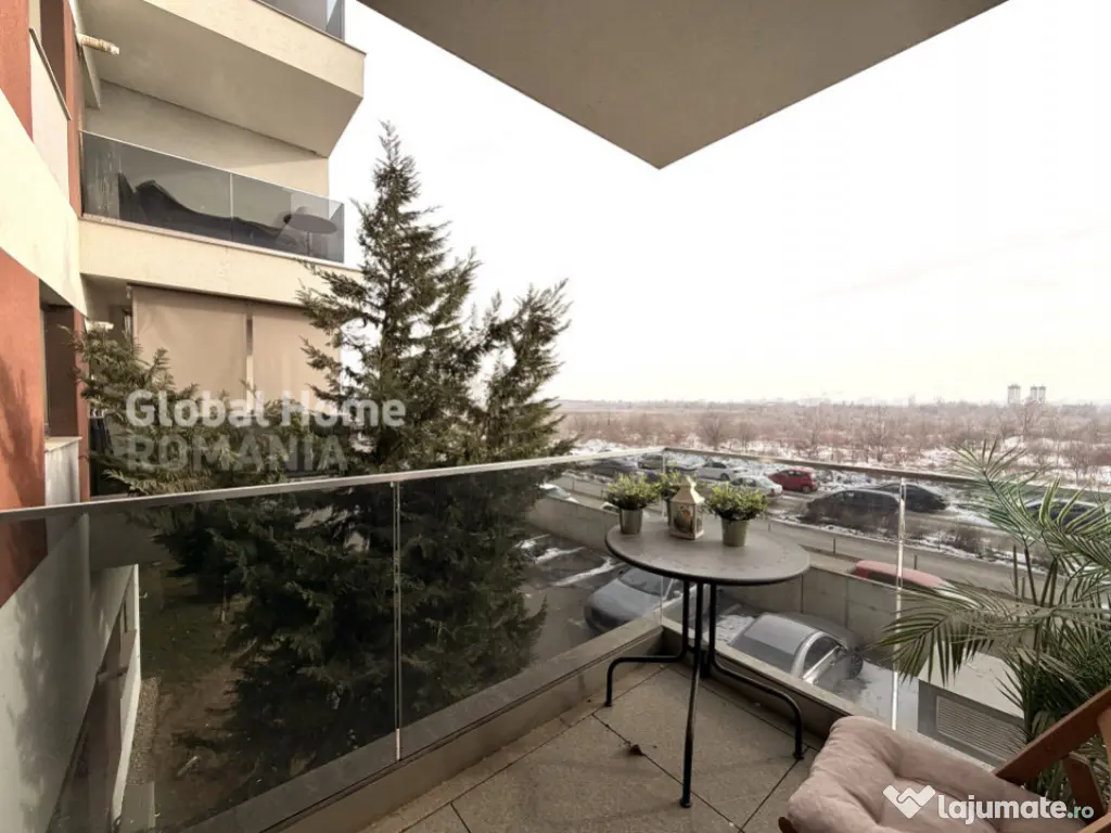 3 Camere | Mobilat Complet | Parcare Inclusă | 4City North 