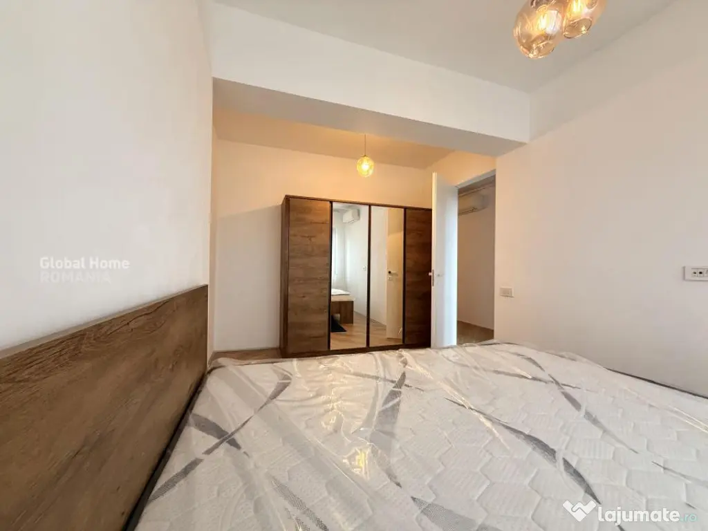 3 Camere | Mobilat Complet | Parcare Inclusă | 4City North 