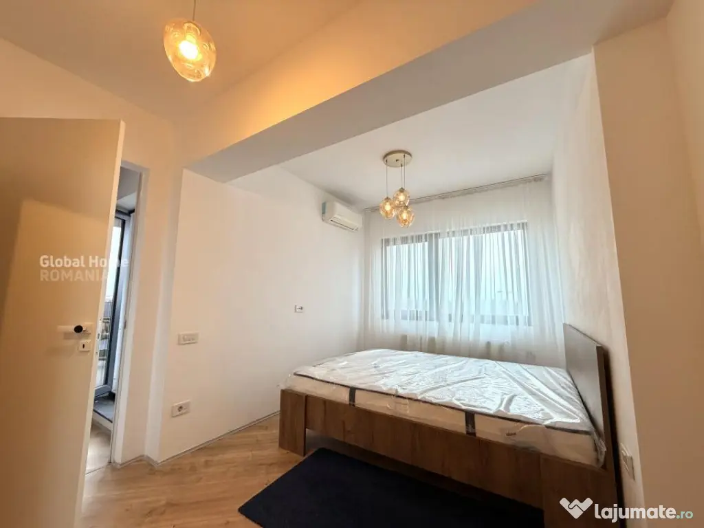 3 Camere | Mobilat Complet | Parcare Inclusă | 4City North 