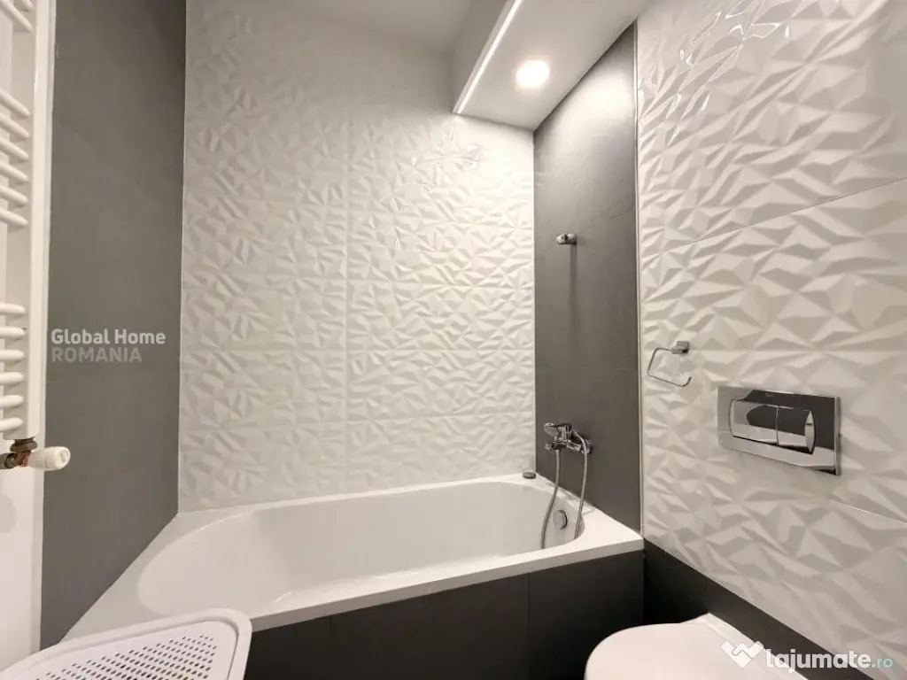 3 Camere | Mobilat Complet | Parcare Inclusă | 4City North 