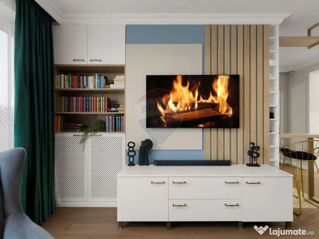 Apartament cu 2 camere în cartierul Westfield cu terasă 