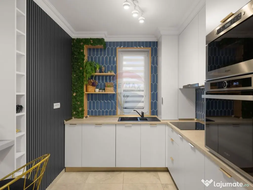 Apartament cu 2 camere în cartierul Westfield cu terasă 