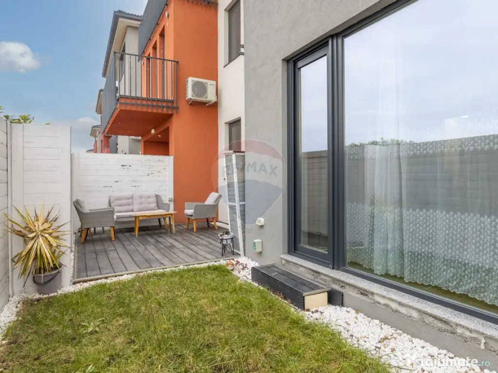 Apartament cu 2 camere în cartierul Westfield cu terasă 