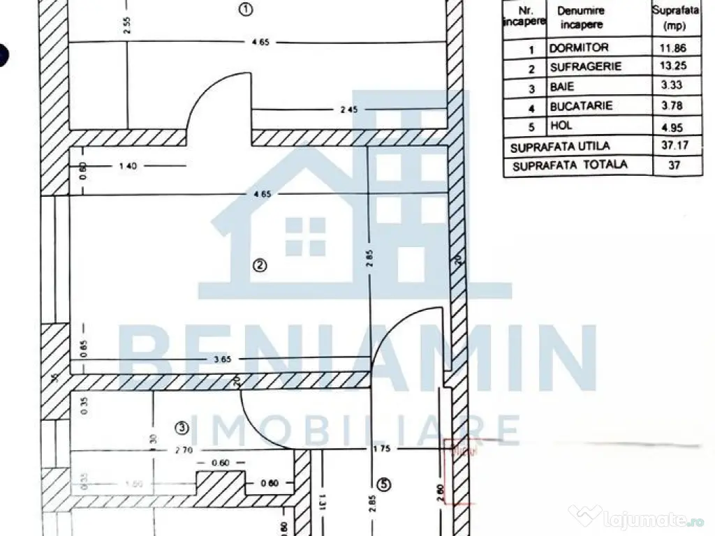 2 camere - parter - investitie - teava de gaze - Craiovit... 