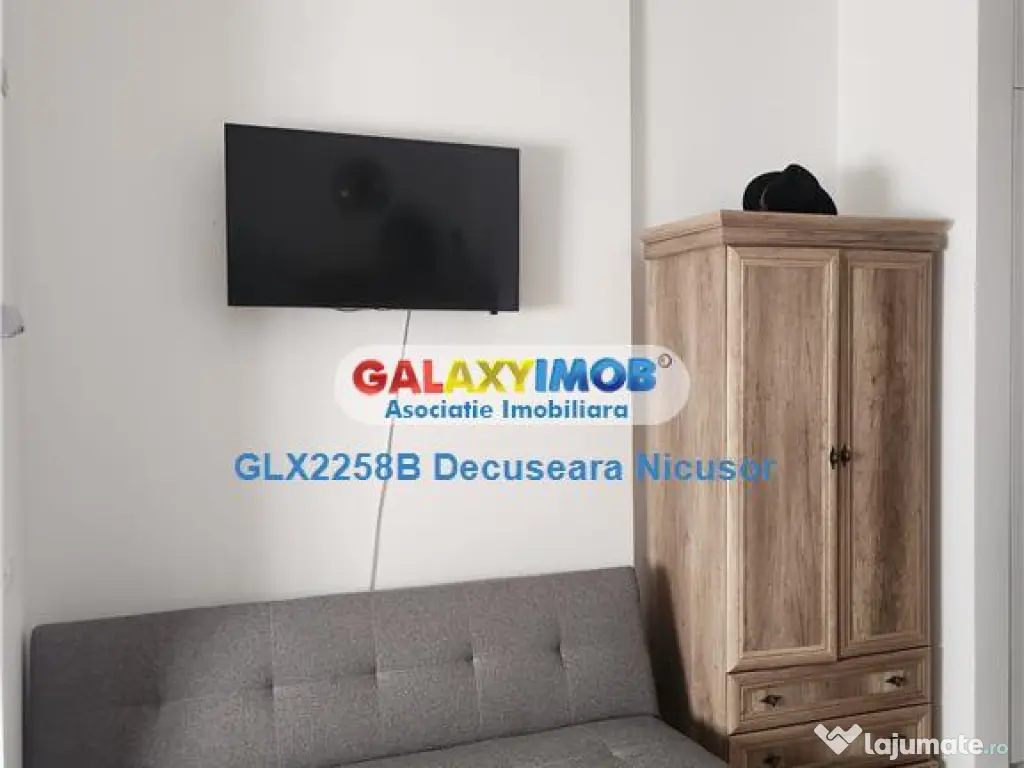 Garsoniera in Pollux Residence, mobilata, Utilata, 48.900 Eu 