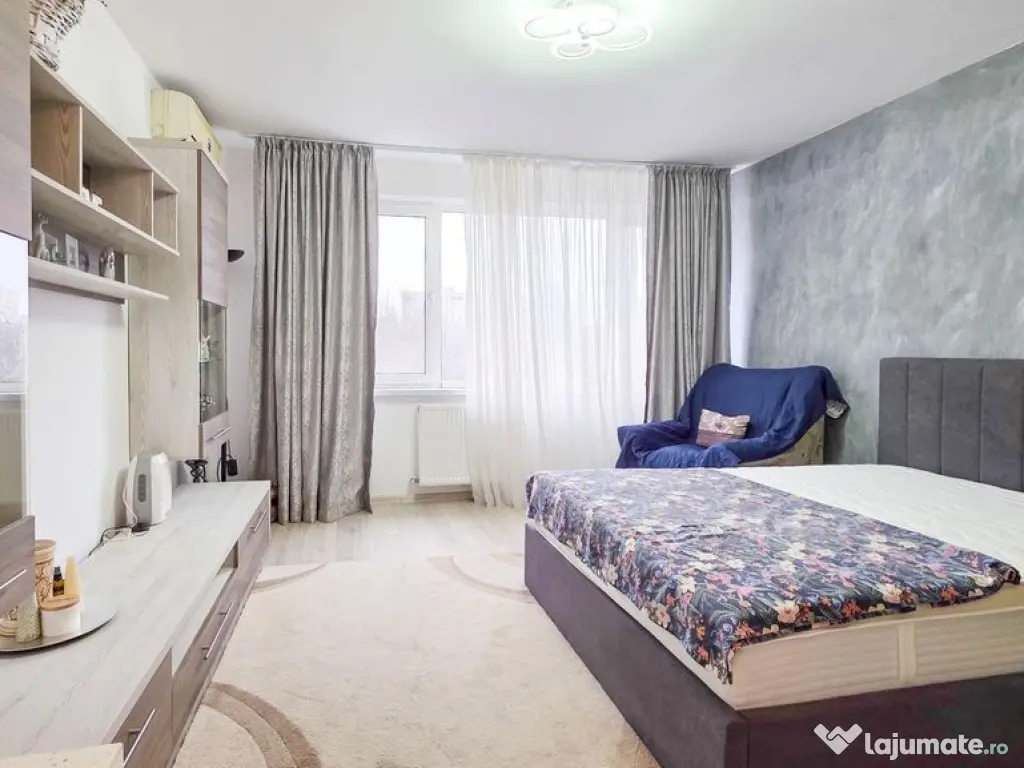 Apartament 2 cam. 60mp din 2 garsoniere, mobilat, Dumbră... 