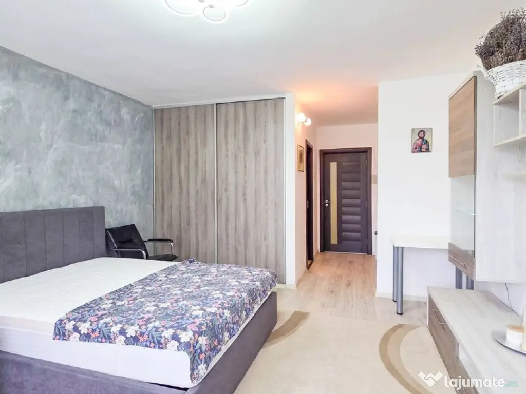 Apartament 2 cam. 60mp din 2 garsoniere, mobilat, Dumbră... 