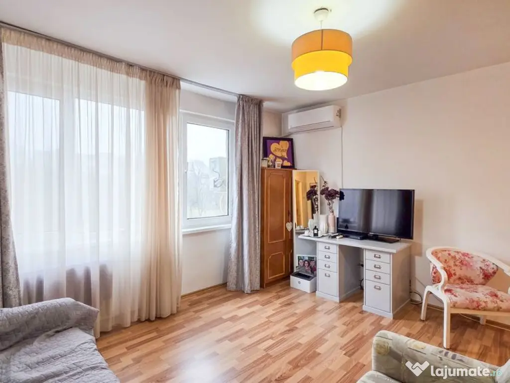 Apartament 2 cam. 60mp din 2 garsoniere, mobilat, Dumbră... 
