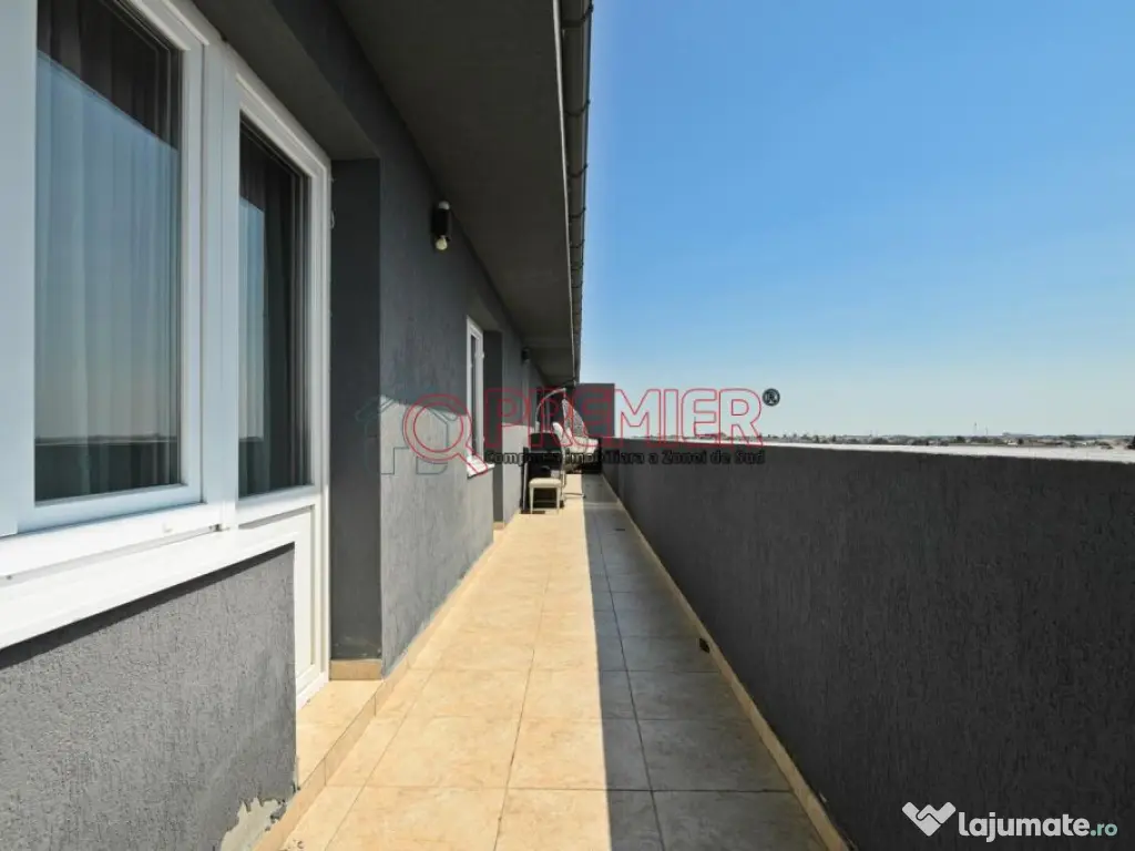 Apartament 3 camere Popesti-Leordeni mobilat utilat 