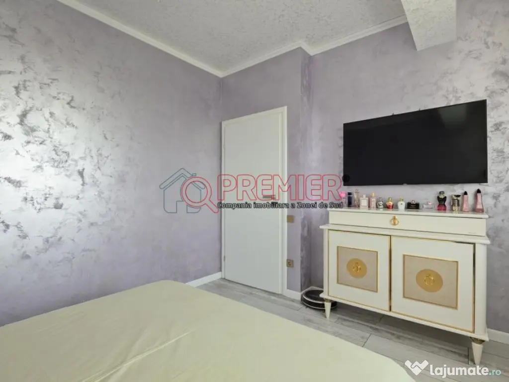 Apartament 3 camere Popesti-Leordeni mobilat utilat 