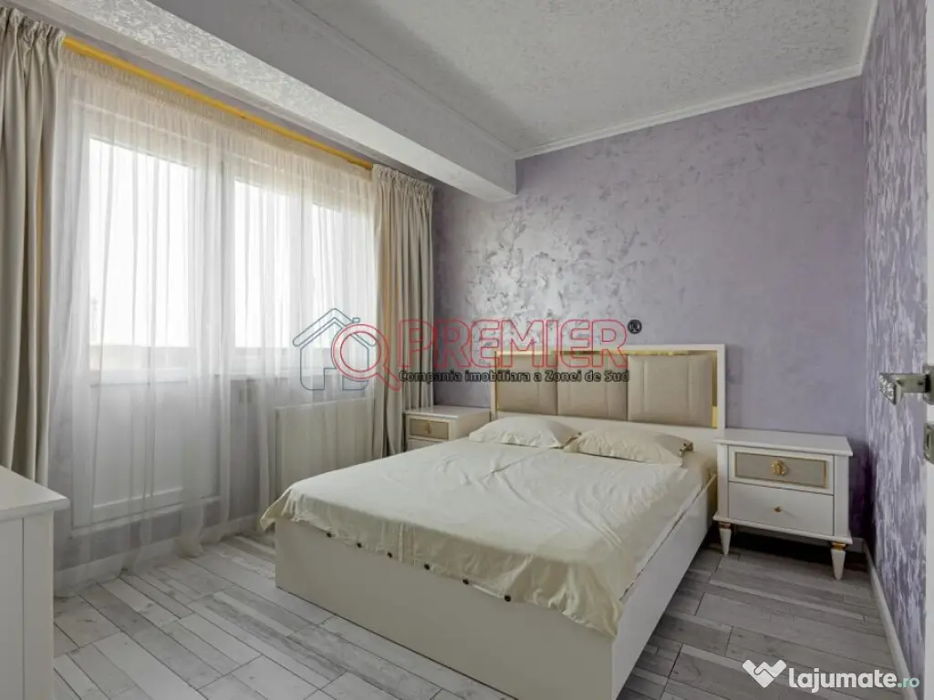 Apartament 3 camere Popesti-Leordeni mobilat utilat 