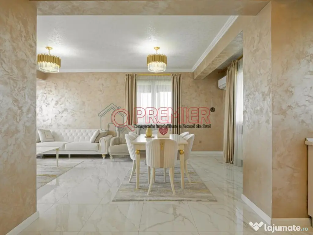 Apartament 3 camere Popesti-Leordeni mobilat utilat 