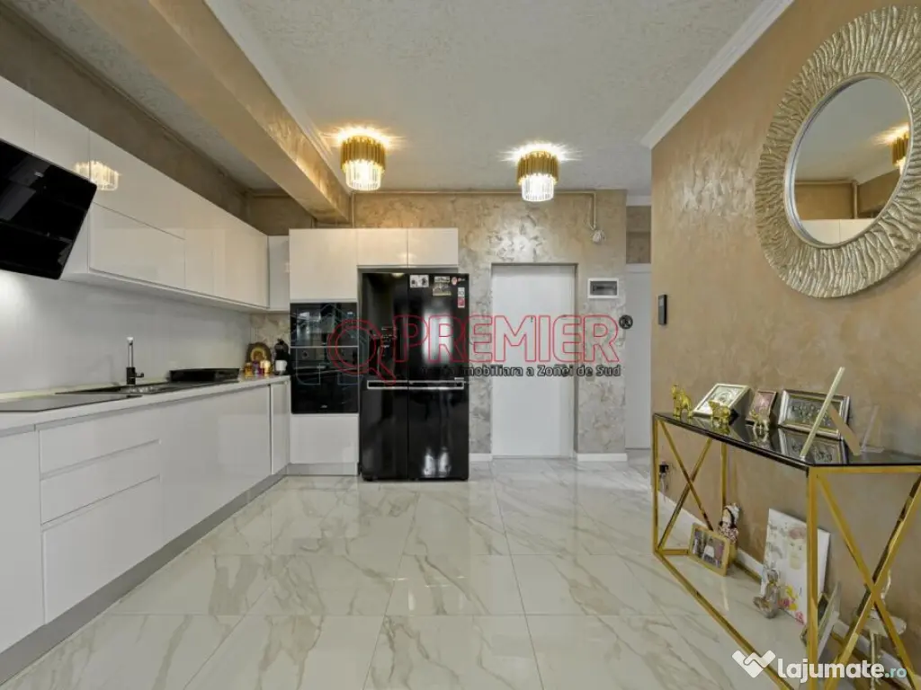 Apartament 3 camere Popesti-Leordeni mobilat utilat 