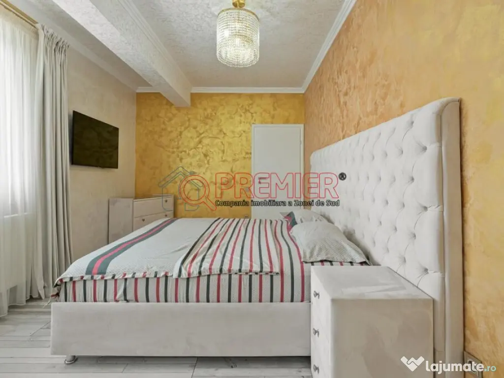 Apartament 3 camere Popesti-Leordeni mobilat utilat 