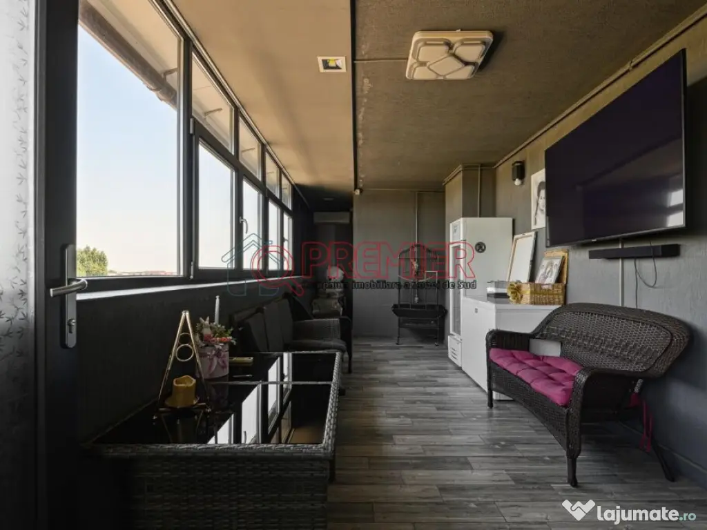 Apartament 3 camere Popesti-Leordeni mobilat utilat 