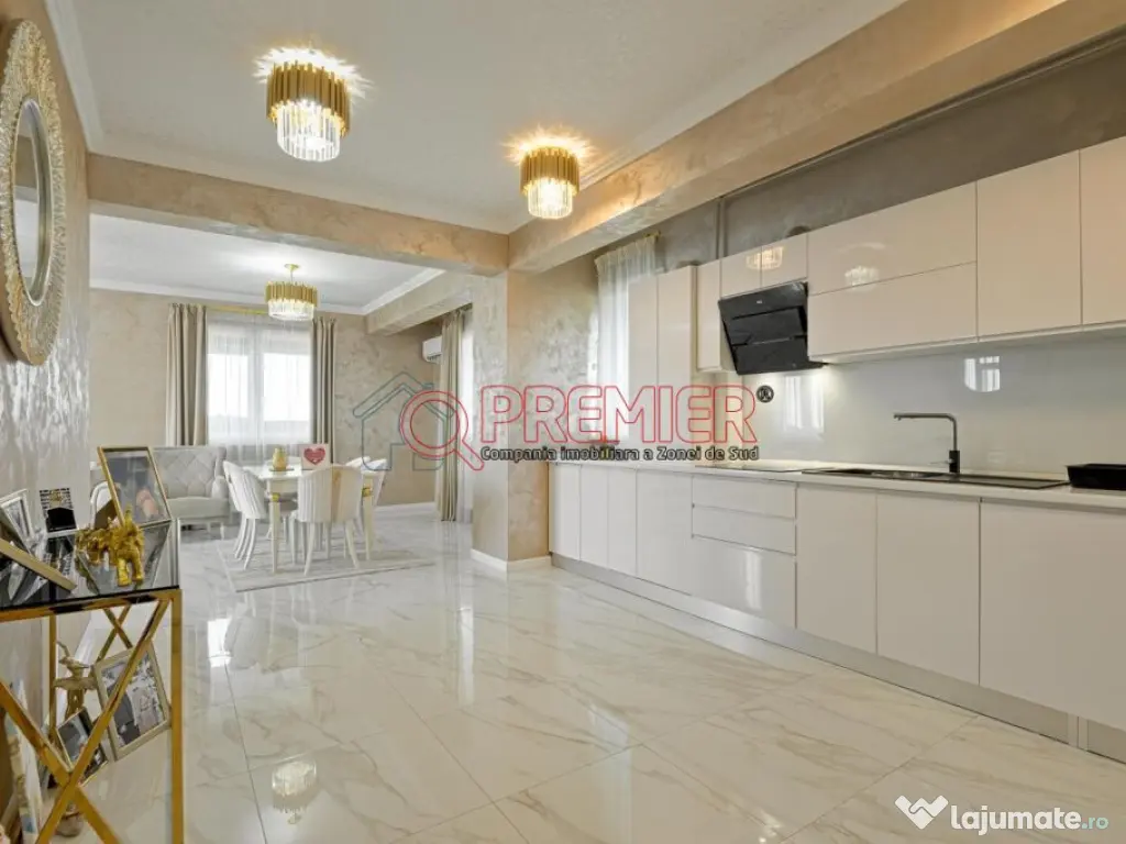 Apartament 3 camere Popesti-Leordeni mobilat utilat 