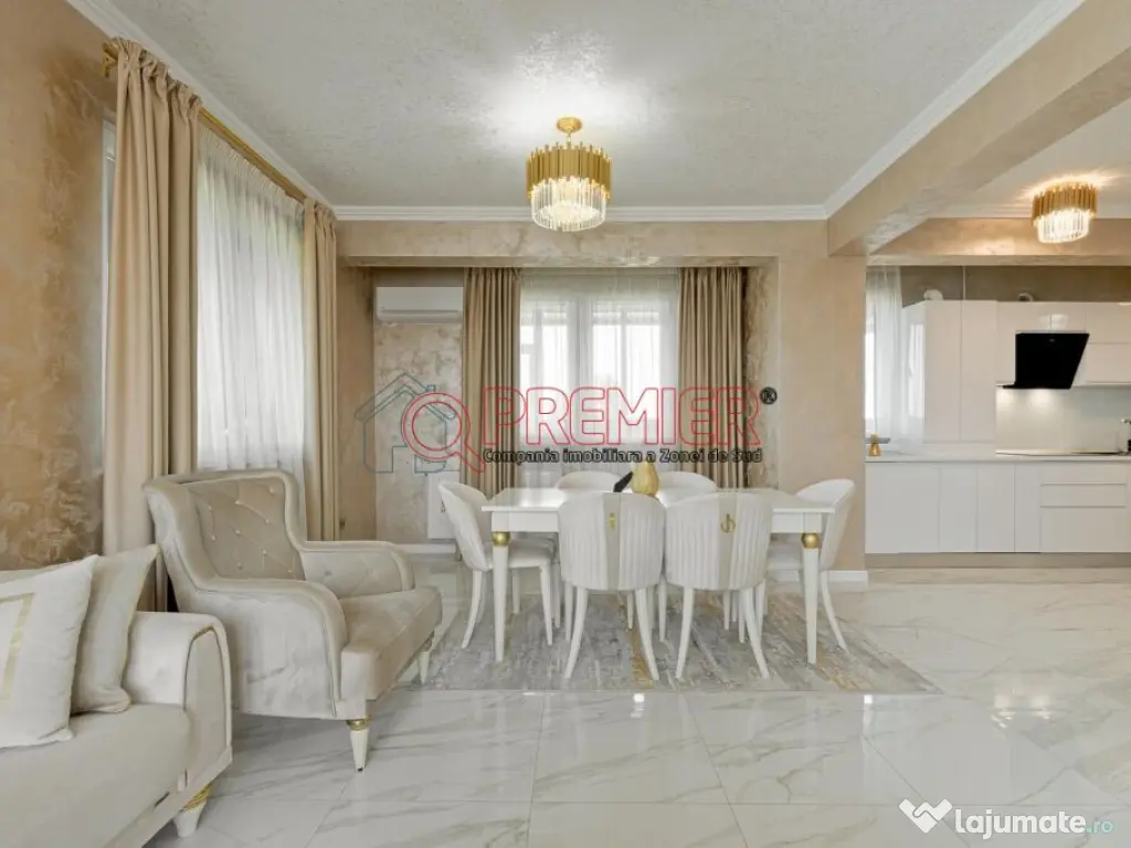 Apartament 3 camere Popesti-Leordeni mobilat utilat 