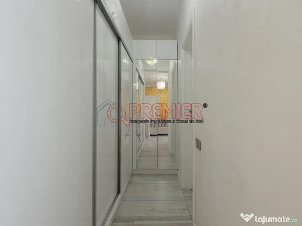 Apartament 3 camere Popesti-Leordeni mobilat utilat 