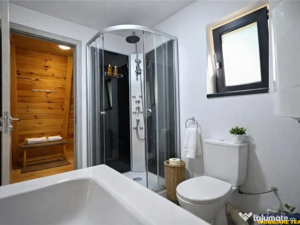 3 rezidente elegante, tip A frame, constructie 2025, Moieciu 